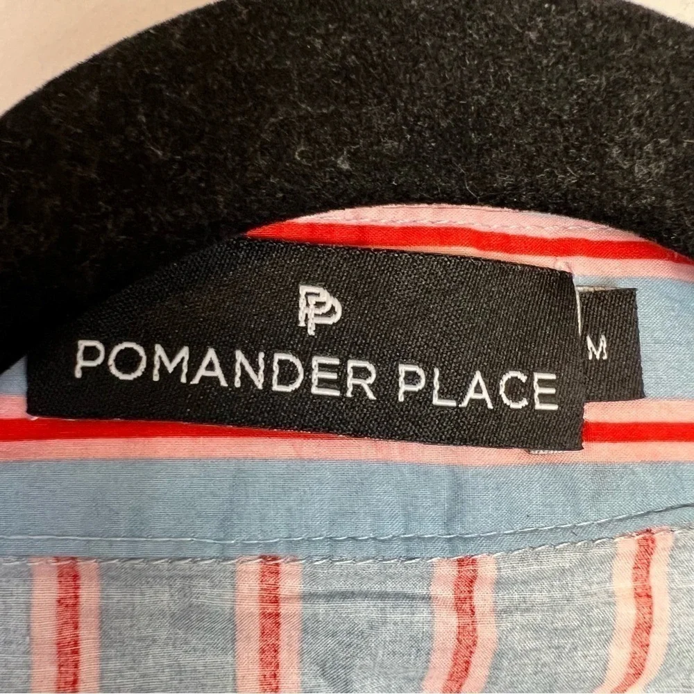 Tuckernuck Pomander Place  Maxi Dress womens M Blue Striped Lara Summer Dress - Picture 10 of 11